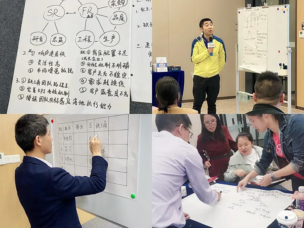 課程回顧|思博管理咨詢集團(tuán)2021002期《華為銷售鐵軍訓(xùn)戰(zhàn)營(yíng)》公開(kāi)課